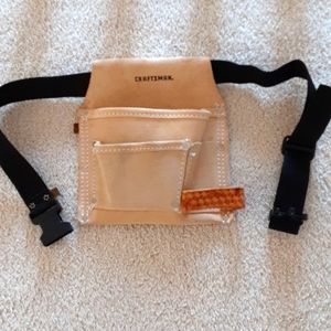 Craftsman suede tool belt